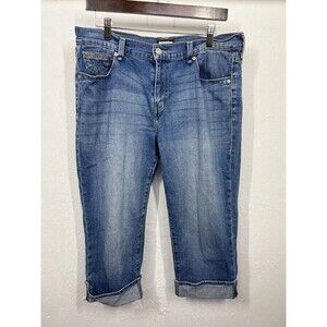 LEVI'S WOMENS 515 CAPRI JEANS SIZE 12